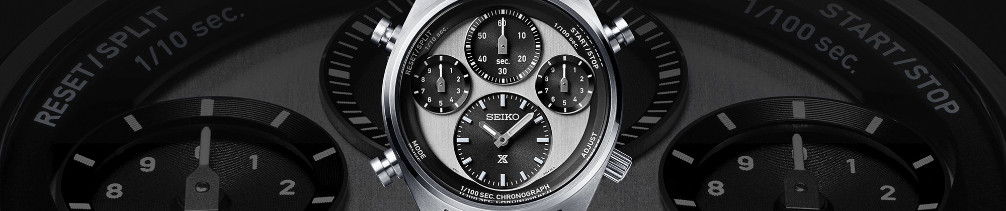 Współczesna reinterpretacja najnowszego zegarka Seiko Prospex Speedtimer 1/100 Sec Solar Chronograph